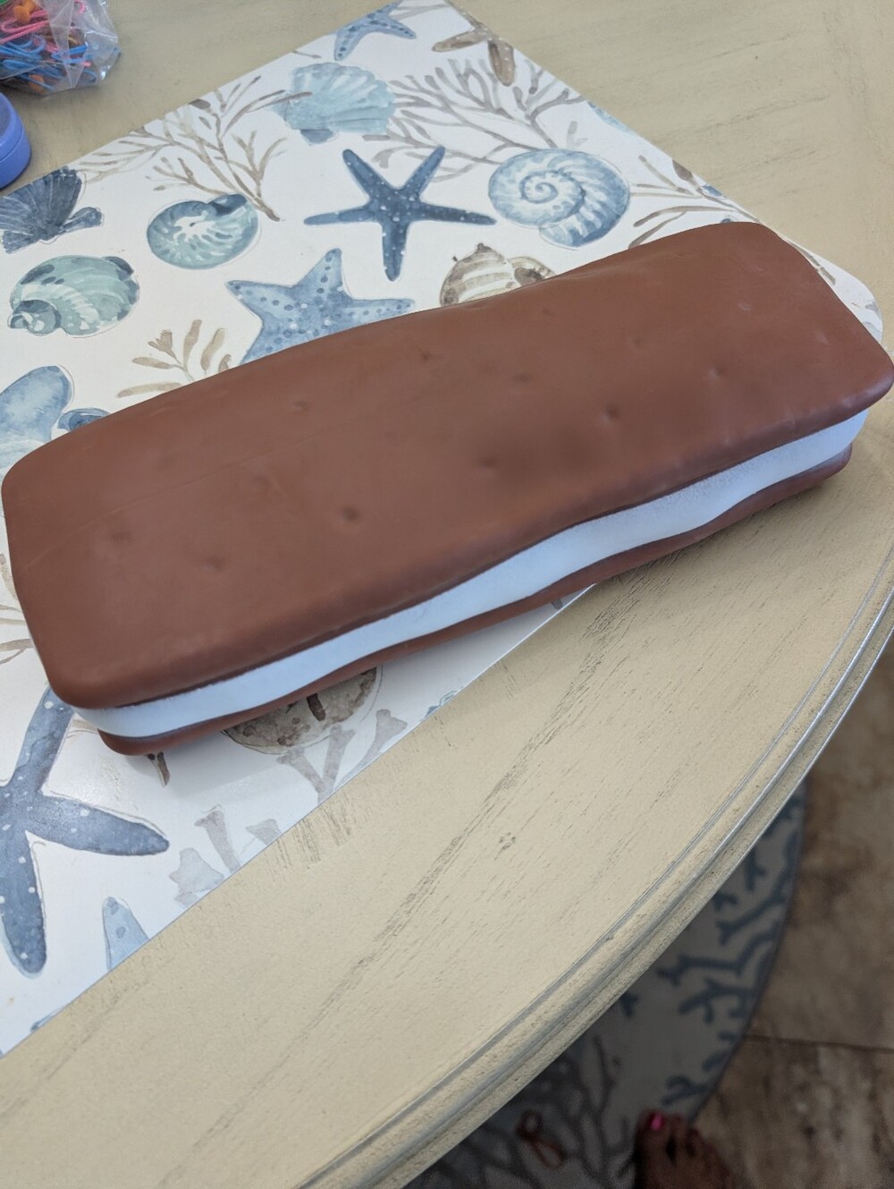 Viral Squishy Ice Cream Sandwich By Sunny Days